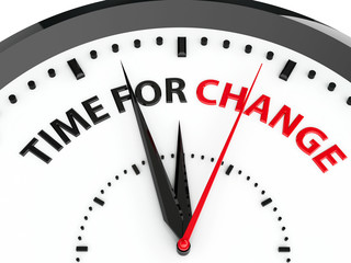 Clock - Time for change