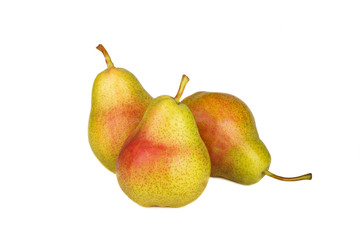 Pear isolated on white background