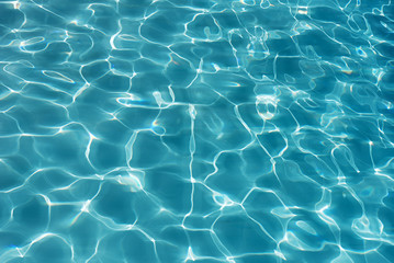 Water surface.