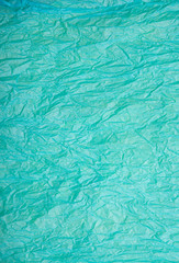 Aqua blue wrapping paper texture