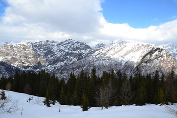 Claut - panorama sulle Dolomiti dal Rif.Pradut