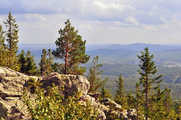 Obraz premium Mountain landscape