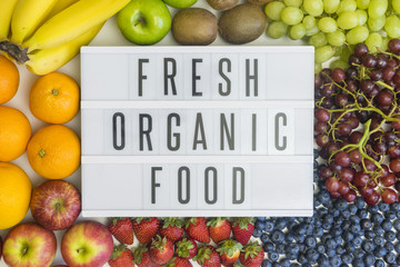 Fresh food and its health benefits