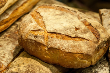 Gros pain de campagne