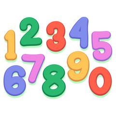 Illustration of Number Set