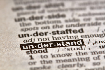Understand Word Definition Text