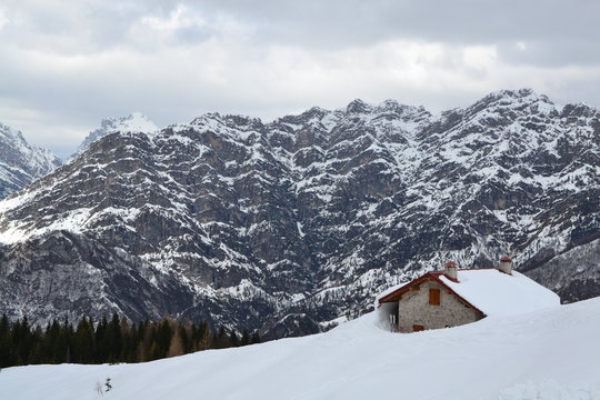 Dolomiti Friulane - Vista dal Rif.Pradut (Claut)
