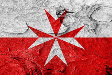 Malta knights flag