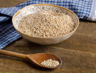 Raw Barley