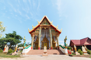 Beautiful Buddhist temple