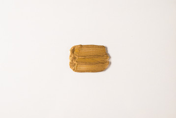 DAB of Golden yellow paint