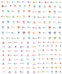 Huge mega collection of abstract logos