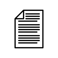 Business Document Icon