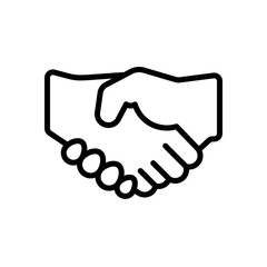 Partnership Outline Icon