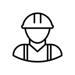 Construction Worker Icon