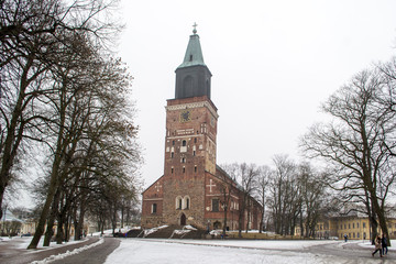 Katedra w Turku, Finlandia © Senatorek