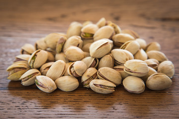 Pistachio Nuts in their shells