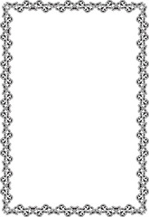 Board in victorian style