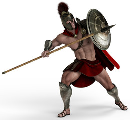 spartan soldier 
