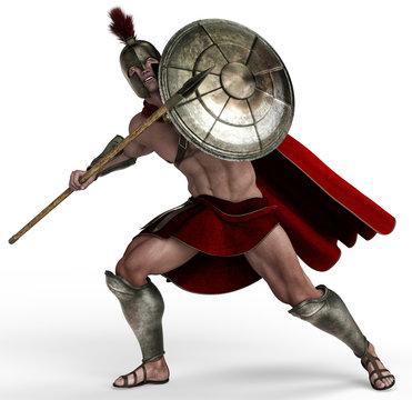 spartan soldier 

