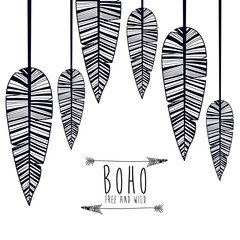 boho style design 