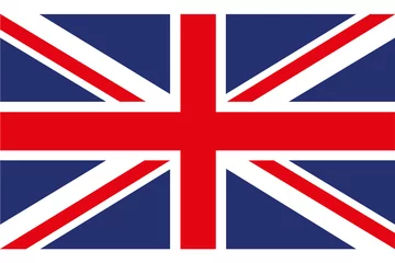 Deurstickers Flag of Great Britain Vector.Flag of Great Britain JPEG.Flag of Great Britain Object.  Flag of Great Britain Picture.Flag of Great Britain Image.Flag of Great Britain Graphic.Flag Britain Art.EPS10 © sirius_star