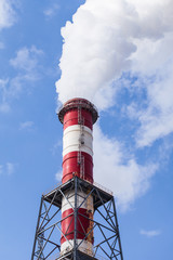 Smoking chimney