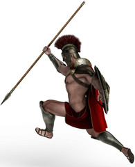 spartan soldier 
