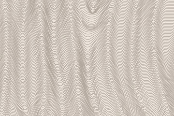 Wavy stripes vector background