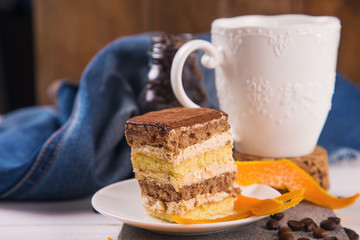 coffee with desert