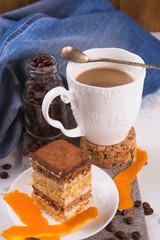 coffee with desert