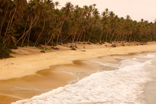 SOUTH AMERICA VENEZUELA CHORONI BEACH