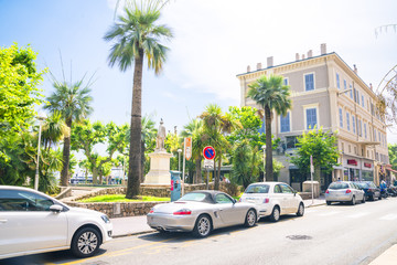 Cannes, France - the picturesque old city center