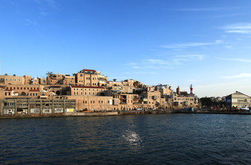 Obraz premium Jaffa port.