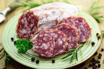 Teller Salami