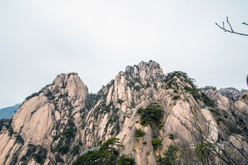Huang Mountain(yellow mountain),Anhui,China