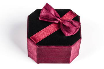 Closed Redand Black Box