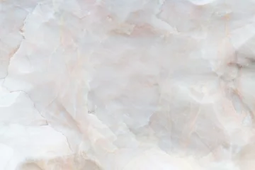 Crédence de cuisine en verre imprimé Marbre Fond de texture de marbre blanc flou