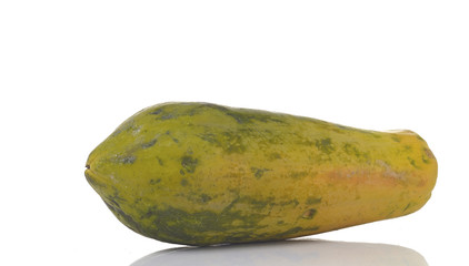 Fresh ripe papaya