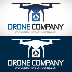 logo drone caméra