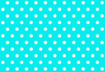 Polka dot background.