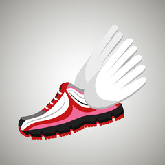 running shoes design 