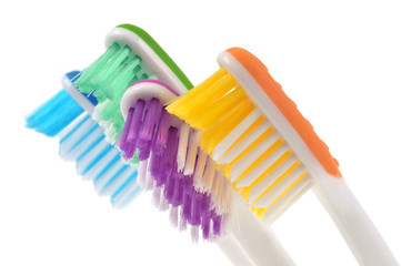 Les brosses à dents