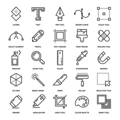 Design Tools Icons