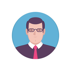 Male portrait, businessman