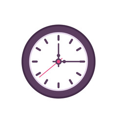 Time. Clock vector