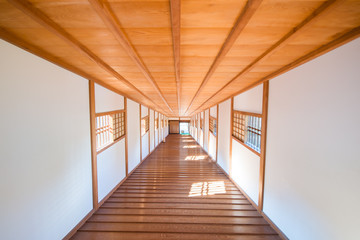 Walk way in Japan house / Traditional House