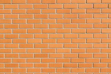 Obraz premium Seamless Red Brick Wall - Background Texture