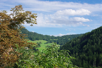 paesaggio di montagna