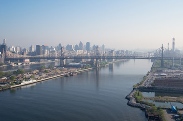 Obraz premium New York, East River 